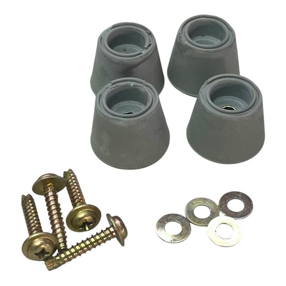 Westinghouse WTR 4400 Bread Maker Machine Set of 4 Rubber Feet WTR4400 Parts - Picture 3 of 5